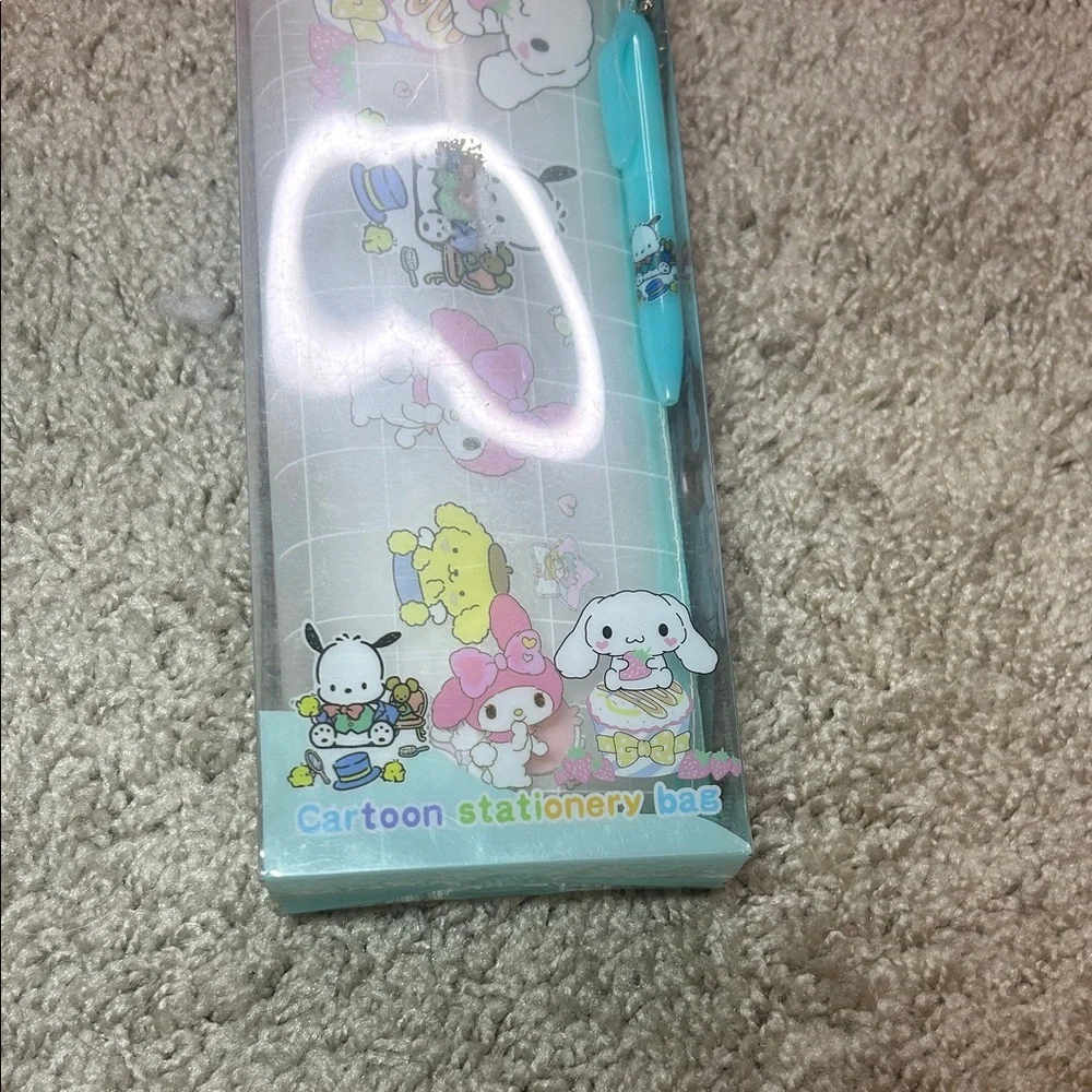 Stationary Bag - Cinnamoro My Melody Twin Stars Pocheco